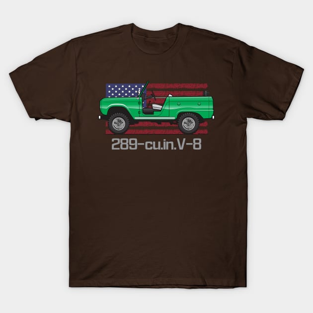 Convertible Green T-Shirt by JRCustoms44